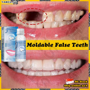 👒𝒔𝒈 𝒔𝒕𝒐𝒄𝒌👒 Moldable false teeth replacement / Denture adhesive / Temporary tooth filling / Tooth repair glue / Fake teeth / 假牙粘合剂