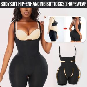 Bodysuit Hip-Enhancing Buttocks Shapewear  Slimming Tummy Body Shapers Efficient Shaping Various Sizes