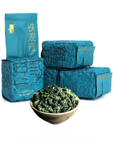 Tea Leaf New Tea Leaf Bulk Iron Huanyin Greenish Blue Green Tea Tie Guanyin Tea Tie Guanyin Tea Fragrant Anxi Orchid Fragrance