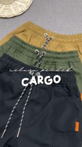 Forgotten Sky Celana Pendek Cargo Anak Usia 1-12 Tahun Bahan Kanvas Short Cargo Pants Celana Anak laki-laki Perempuan