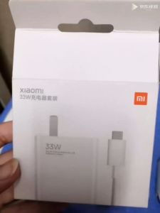 Hàng Loại 1 - Bộ Chân Dẹp Xiaomi Củ 33W + Cáp 3A USB Typec Dùng Cho Các Dòng Máy Xiaomi Gíup Hỗ Trợ Sạc Nhanh - Bảo Hành 1 năm