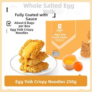 BESTORE | Crab and Spicy Chicken Flavor Crispy Noodles