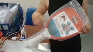 Vợt muỗi SUNHOUSE SHE-EECVM18