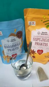 SAPUJAGAD + BADARMOLO - Paket 30 hari badan sehat - jamu badarmolo praktis + jamu sapujagad praktis. bebas sakit lambung magh gerd mudah lelah - badar molo - sapujagat - flu - darah tinggi - gula darah