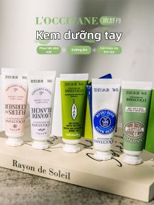 Loccitane | Kem Dưỡng Tay Hương Anh Túc Đỏ Cổ Điển Bơ Shea & Hạnh Nhân Ngọt 10ml * 2 Tuýp
