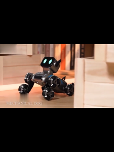Kids Remote Control Mechanical Dog Dinosaur Car Toys For Boys Electric Eight-Wheel Intelligent Music Light Remote Control Toy