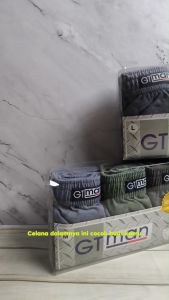 3 pcs Celana Dalam Pria Pakaian Dalam Termurah Real Pick