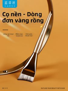 Lades | Cọ Phấn Nền Đầu Phẳng Hình Mỏng Trăng