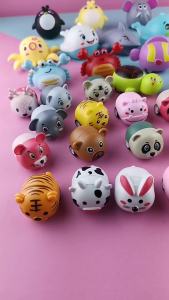 OD] Cartoon Animal Pull Back Car Cute  Car Cartoon Rickshaw Prize Claw Capsule Toy Small Toy Small Gift Manufacturer