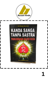 Buku Kanda Sanga Tanpa Sastra Panugrahan Dalem Nusa Agama Hindu Jro Mangku Made Buda