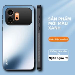 Ốp Điện Thoại Mờ Mềm EUCAGR Frosted Soft Matte Cho Honor 600 Pro/Lite - Ốp Lưng Chống Sốc Chống Trầy Xước Có Giá Đỡ