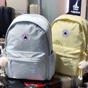 Túi Đeo Vai Đôi Siêu Nhẹ Dung Tích Lớn Mới Của Jiang Lidada Dành Cho Học Sinh Trung Học Và Đại Học Túi Đựng Đồ Dùng Học Tập