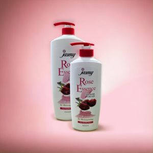 Bundle 3 Shower cream 500ml Rose Essence Jasmy sabun mandi import dari Malaysia
