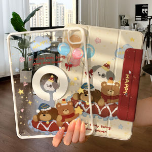 Zoyu | Rotating Magnetic Bending Protection Tablet Case 11 inches
