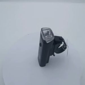 RECHARGEABLE FRONT LIGHT LED FOR BICYCLE LAMPU DEPAN SEPEDA MENYALA TERANG BISA DI CAS