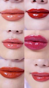FEMME || [NEW SHADES!] Wardah Glasting Liquid Lip - Hi-Pigmented Glass Color Ringan Tidak Lengket Transferproof