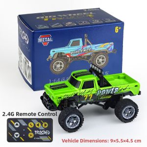 HG |Remote Controlled Mini Off-road Truck 1:64