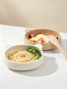 Beeshum | Silicone Suction Baby Feeding Plate