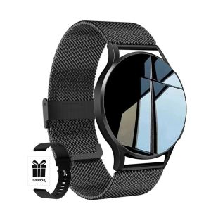 LAXASFIT 2025 ใหม่สมาร์ทนาฬิกา 6 บลูทูธกีฬาการตรวจสอบสุขภาพผู้ชายผู้หญิงสมาร์ทนาฬิกาของขวัญสำหรับแอนดรอยด์ ไอโอเอส