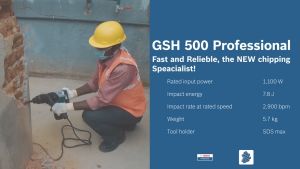 COLSON BOSCH GSH500 GEN2 Demolition Hammer 1100W