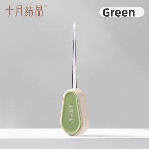 SHI YUE JIE JING | Lighted Baby Ear Spoon Soft Head