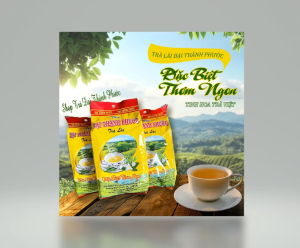 Combo 3 gói - Trà Đại Thành Phước hương lài - 300g/gói