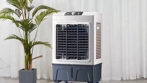 แอร์เครื่อนที่ พัดลมไอเย็น Air Cooler แอร์เคลื่อนที่ 12-40Lพัดลมแอร์เย็นๆ พัดลมปรับอากาศ พัดลมระบายความร้อน Cooling Fan 5000 ปริมาณลมขนาดใหญ่