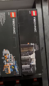 Lego Technic 42219 Monster Jam Grave Digger Fire and Ice (2026)