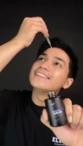 ELVICTO Skincare Pria Perawatan Wajah Cowok Jerawat Brightening Serum Pencerah Moisturizer Cream