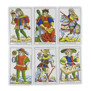 Mini Tarot Of Marseille Tarot Deck Leisure Party Table Gameplay Fortune-telling Prophecy Oracle Cards Entertainment Board Game