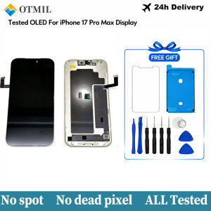 Incell OLED Replacement Screen for iPhone 17 Pro Max 17 Promax A3526 A3257 A3527 A3525 3D Touch Face ID True Tone LCD Display