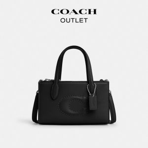 Coach | Mini Tote Shoulder Bag White