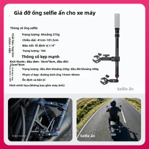 Ulanzi | Dụng Cụ Đa Năng Ẩn Tự Chụp Pole Đứng