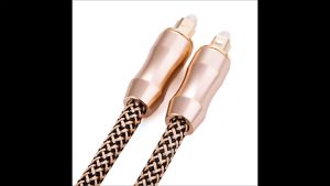 Cáp quang âm thanh Lipton Optical 5m Vàng chất lượng cao