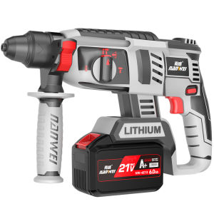 NANWEI | Cordless Rechargeable Impact Hammer Drill