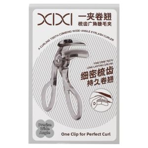 XIXI | Natural Curl Long-lasting Wide-angle Toothed Eyelash Curler