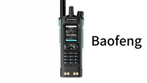 Baofeng UV32 2025 New Walkie Talkie Real 10W High Power 2200mAh Long Range GPS Bluetooth Programming Wireless Copy Frequency Two Way Radio for Outdoor Family Festival Birthday Gift UV-32