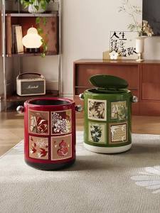 MEISD | Retro Large Capacity Garbage Can