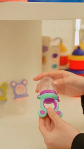 FU Empeng Buah Bayi / Dot Buah Bayi / Fruit Feeder Pacifier / Baby Fruit & Food Feeder / Pacifier Gigitan Bayi B10