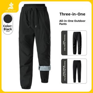Mexican | Windproof Waterproof Detachable Warmth Hiking Pants