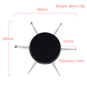 6 In 1 Nail Art Dotting Tools Different Head Flying Disc Nail Drill Point Multi-Use Nail Tools Dot Painting Pen DIY Nail Look