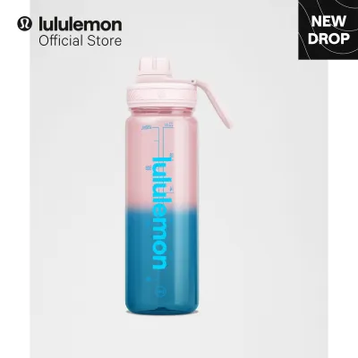 (Online Exclusive) lululemon Back to Life Clear Bottle 24oz