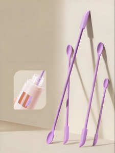 OEIEZ | Cosmetic Dispensing Spoon Silicone Scraper