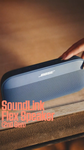 [New Gen Available] Bose SoundLink Flex Bluetooth Speaker (Portable Waterproof Premium Audio)