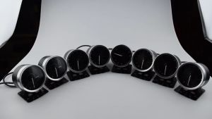 【Free shipping】 MotoGear Defi Advance A1 Gauge 60mm Defi Meter 7 Colors Water Temp Gauge Temp /Turbo Boost / Pressure / Voltage /Vacuum Gauge