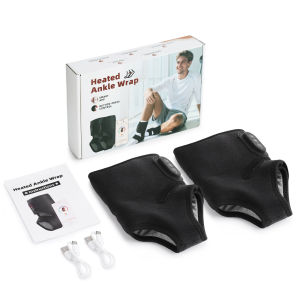 Mofajiang | Foot Ankle Massager with APP Control Foot Ankle Massager 3 Heat Levels 3 Vibration Cordless Rechargeable with NTC Temp Control