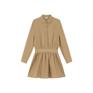 French Style Summer Loose Fit Waist Shaping Dress