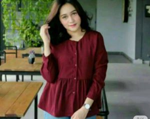 Atasan Wanita Cantik & Mewah: Desain Terbaru & Termurah