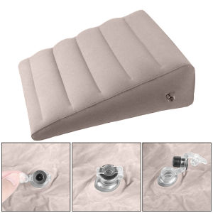 Foot Pillow Elevation Leg Pillows Wedge Pillow Knee Cushion For Travel Camping Sleeping PVC Inflatable Back Pillow Portable