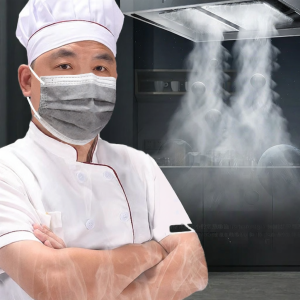 Mặt Nạ Bảo Vệ Khói và Bắn Tóe Than Hoạt Tính Dùng Một Lần